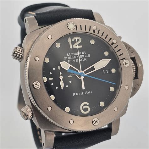 Panerai 614 Luminor Submersible 47 Mm 00614 Chrono Flyback .